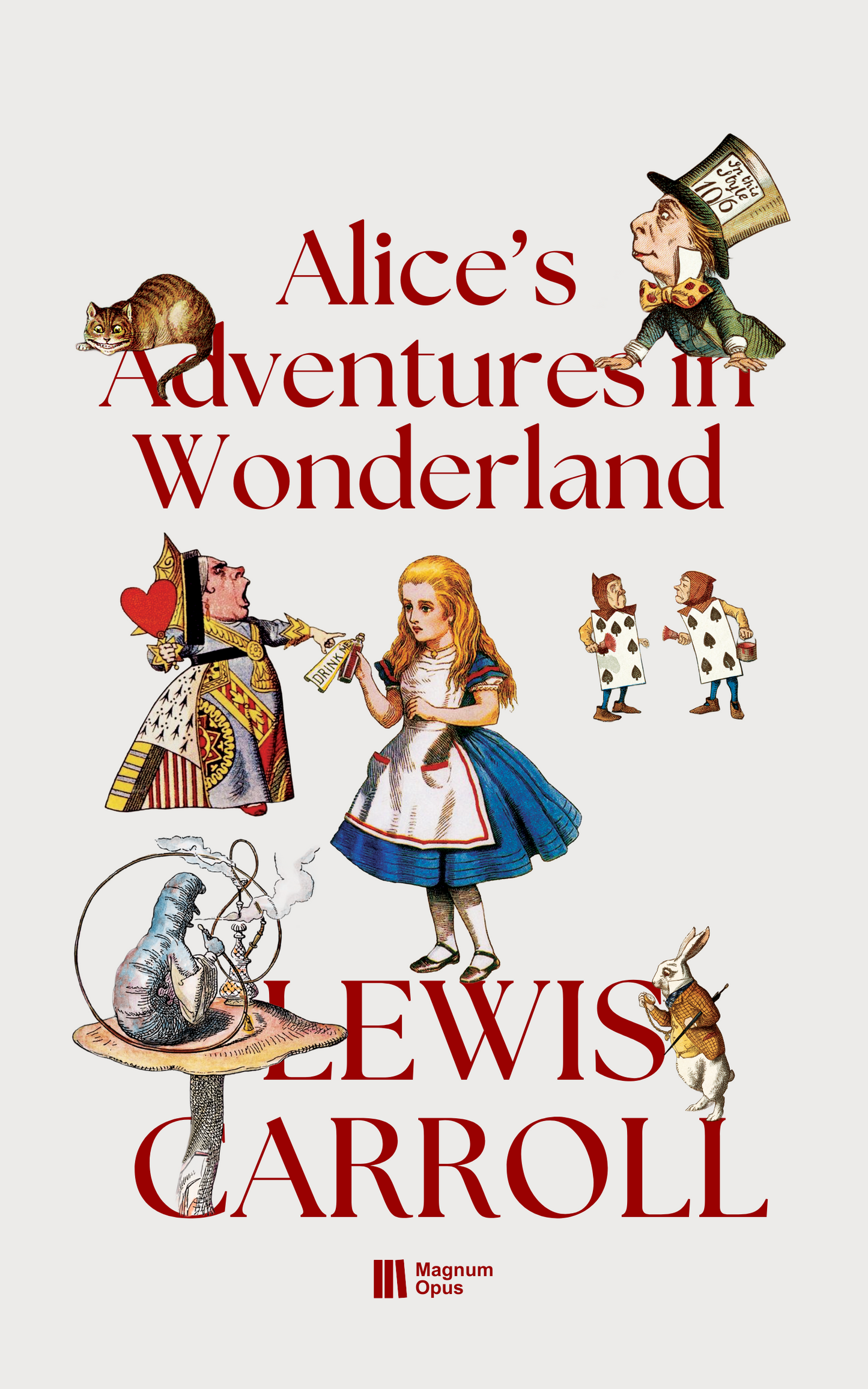Alice's Adventures in Wonderland (Paperback)